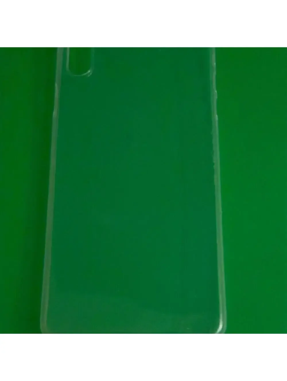 iPhone X Plus clear silicone cases. Set of 2